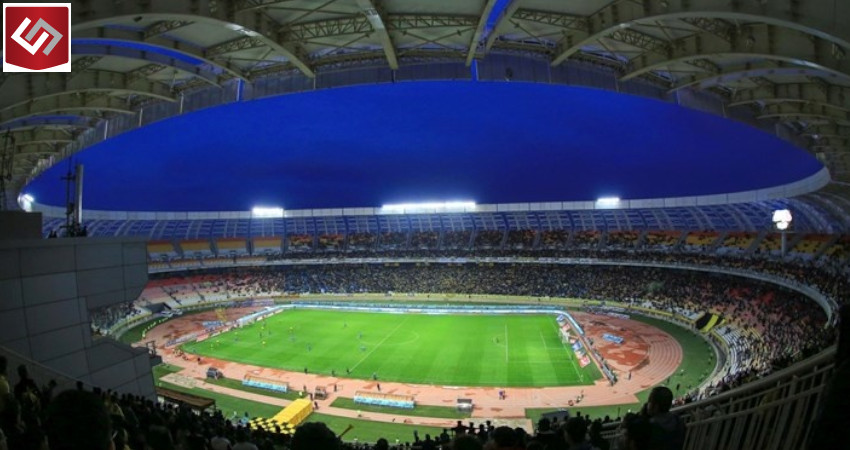 اجرای كلیه تاسیسات روشنایی در راستای اخذ مجوز AFC ورزشگاه 75.000 نفری نقش جهان