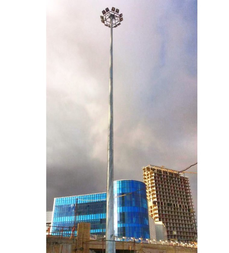  برج نوری 30 متری سیتی سنتر اصفهان