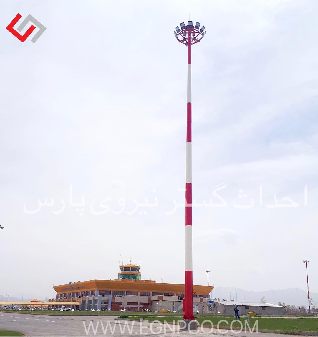 برج نوری 30 متری فرودگاهی