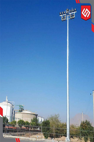 تولیدکننده برج روشنایی در اصفهان