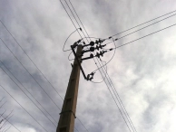 اجرای عملیات انتقال نیرو و برق رسانی به شبکه های توزیع برق در محدوده عملیاتی شمیران