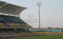 دکل های استادیومی ورزشگاه شهید کاظمی تهران