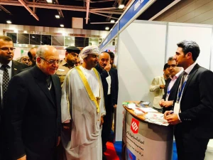 بازدید وزیر صنعت و معدن و تجارت ایران و عمان