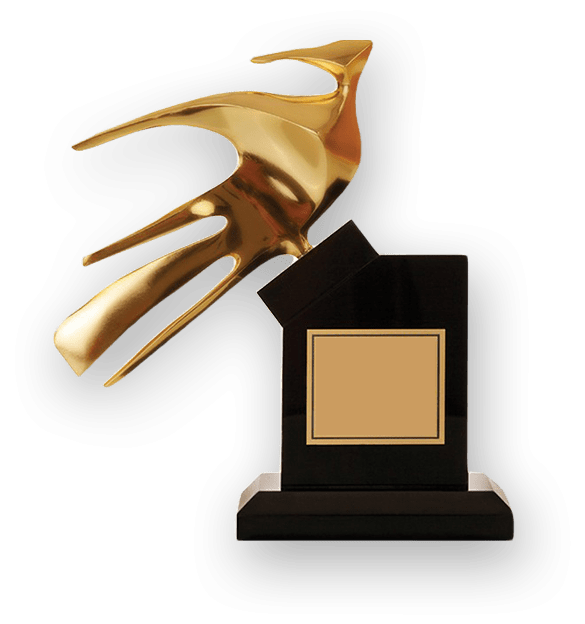 لوگو کاپ تقدیر از شرکت احداث گستر