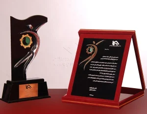 نامه تقدیر و تشکر از شرکت احداث گستر 16