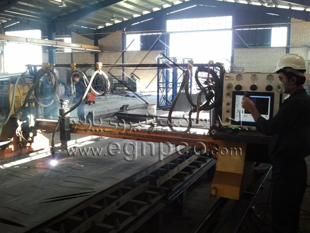 خط تولید شرکت احداث گستر 27