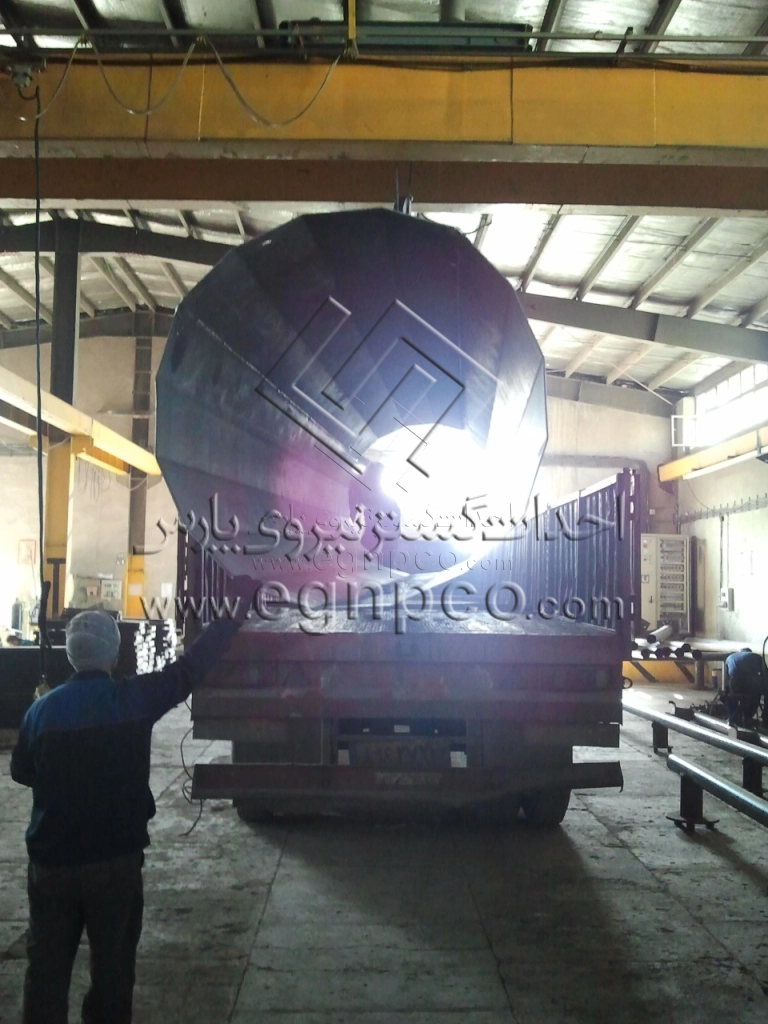 خط تولید شرکت احداث گستر 35