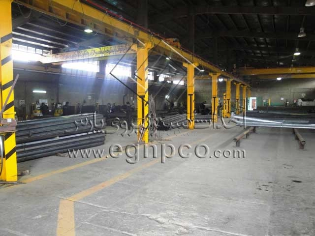 خط تولید شرکت احداث گستر 9