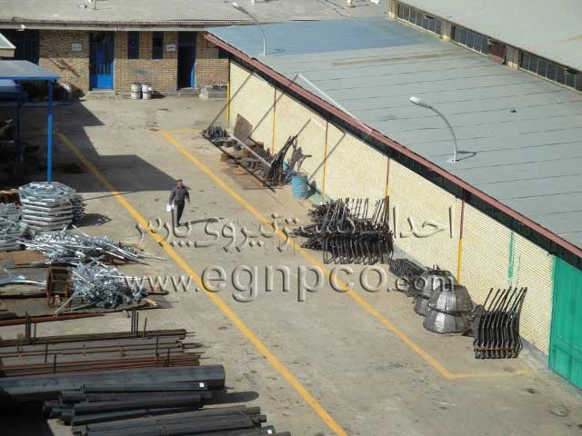 خط تولید شرکت احداث گستر 11