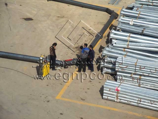 خط تولید شرکت احداث گستر 13