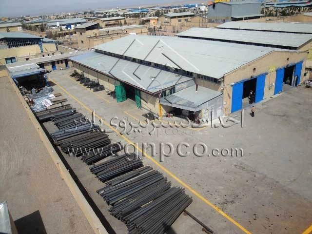 خط تولید شرکت احداث گستر 5