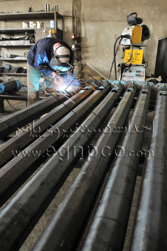 خط تولید شرکت احداث گستر 14