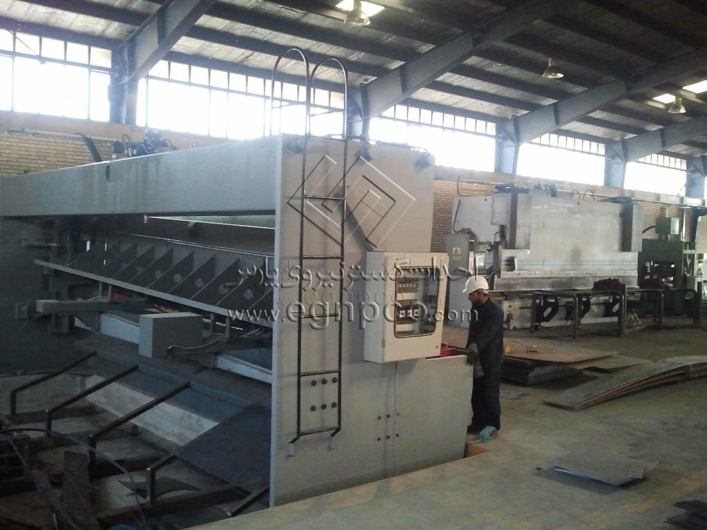 خط تولید شرکت احداث گستر 21