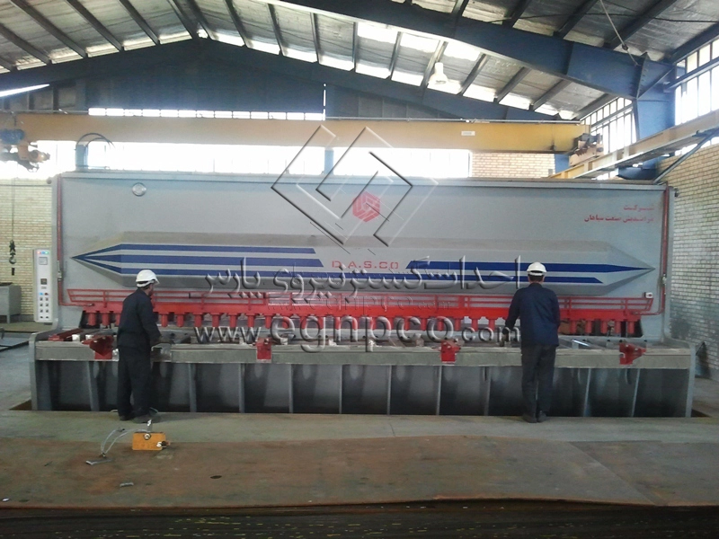 خط تولید شرکت احداث گستر 26