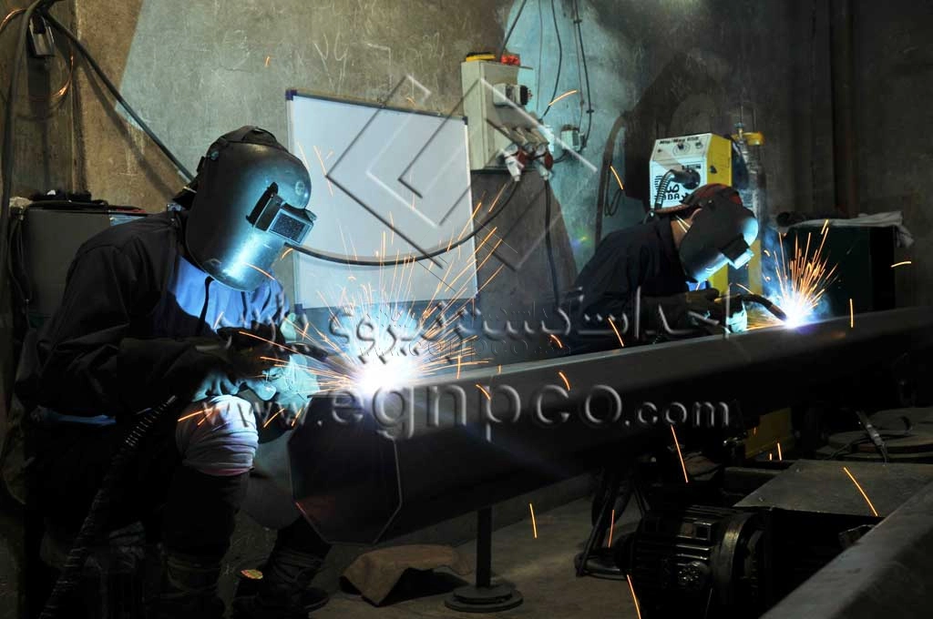 خط تولید شرکت احداث گستر 34