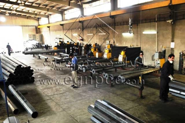 خط تولید شرکت احداث گستر 33