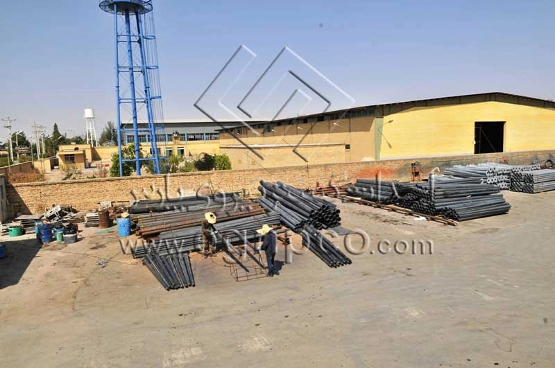 خط تولید شرکت احداث گستر 8