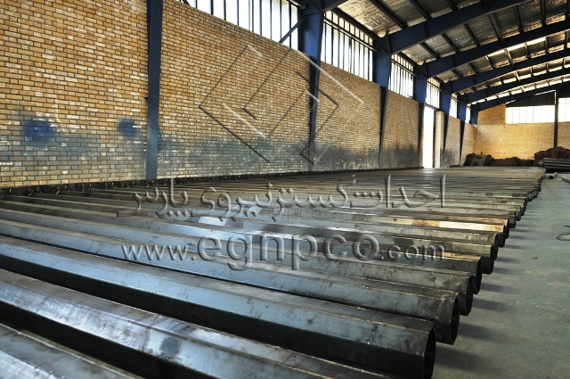 خط تولید شرکت احداث گستر 7