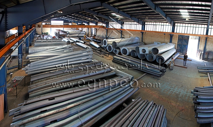 خط تولید برج نوری شرکت احداث گستر 20