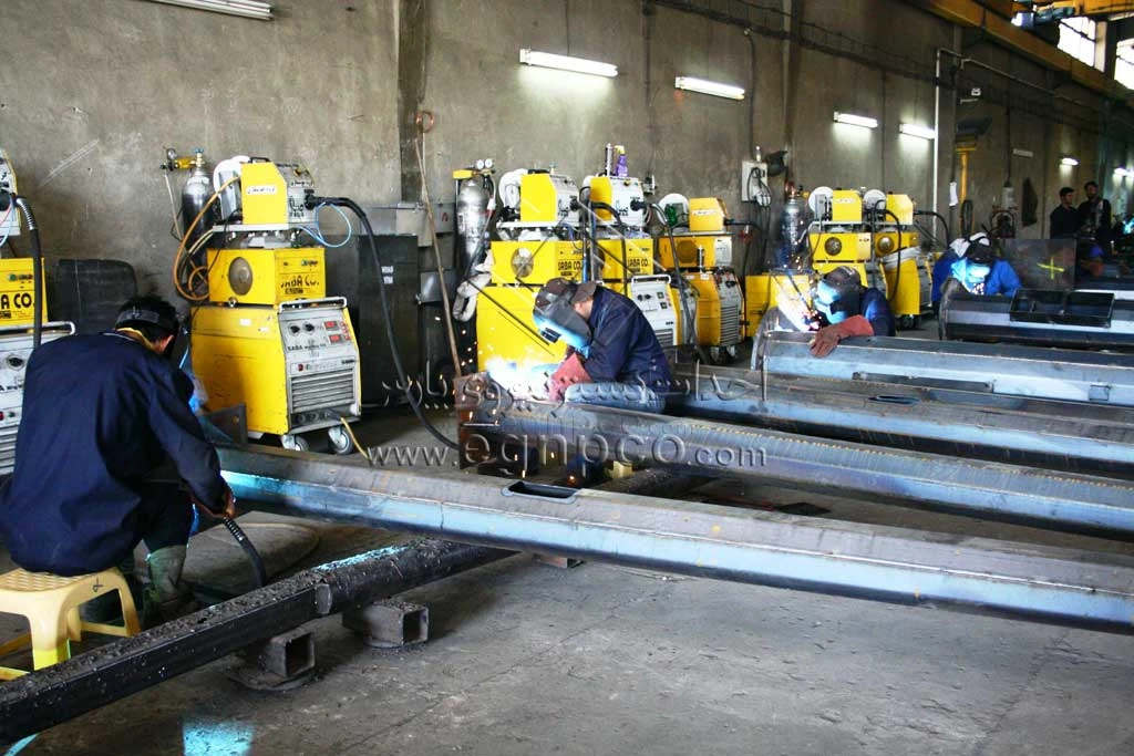 خط تولید شرکت احداث گستر 30