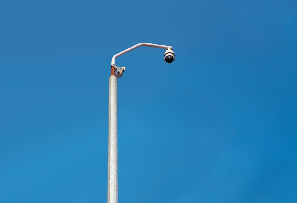 قیمت دکل دوربین مدار بسته