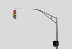 پایه تابلو ترافیکی