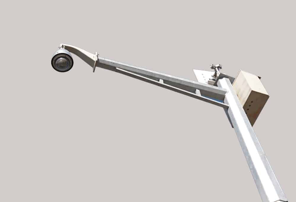 دکل دوربین مدار بسته