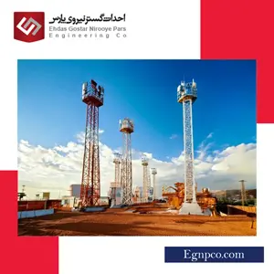 نصب برج نوری: راهنمای جامع، مراحل و نکات کلیدی