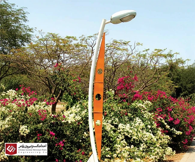پایه چراغ پارکی