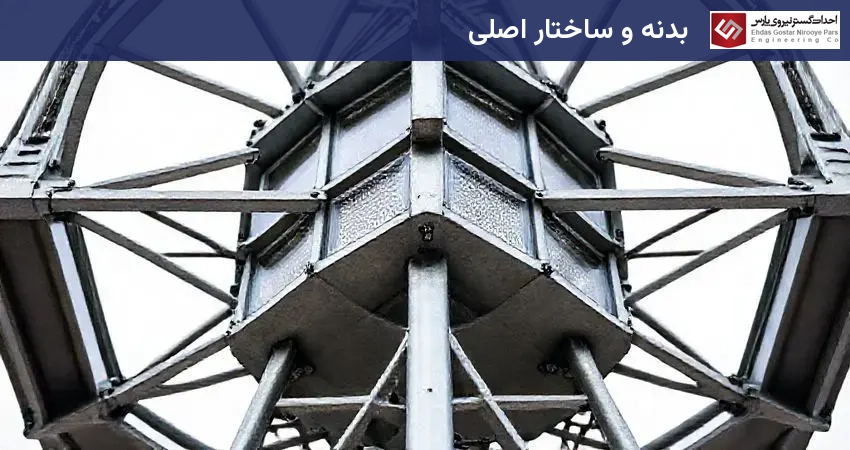 بدنه و ساختار اصلی