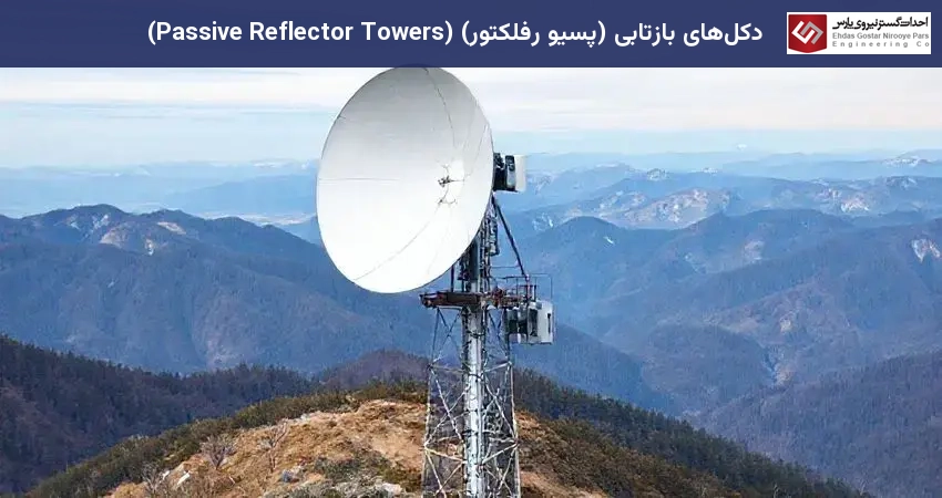 دکل‌های بازتابی (پسیو رفلکتور) (Passive Reflector Towers)