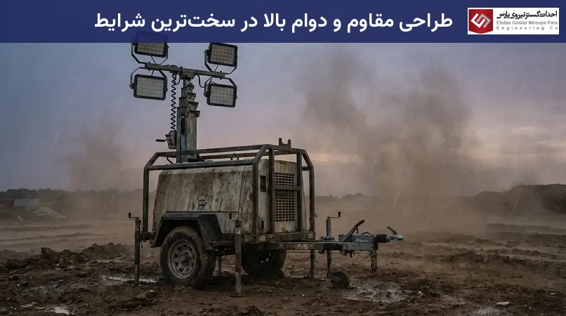 طراحی مقاوم و دوام بالا در سختترین شرایط